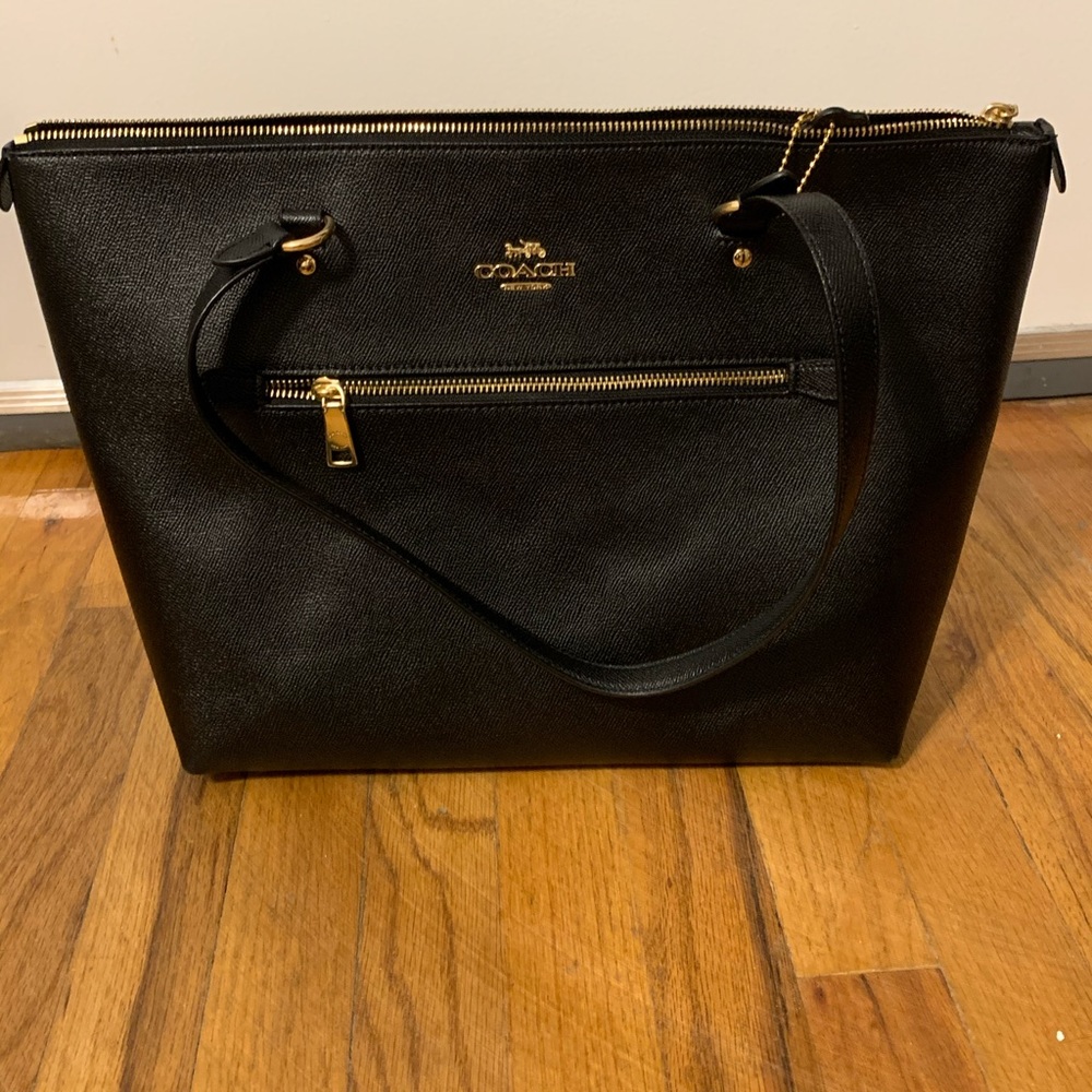 Coach Black Purse